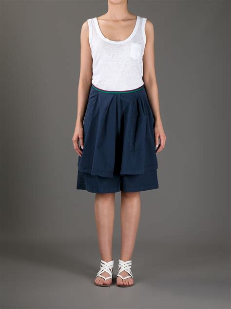 Culotte skirt 